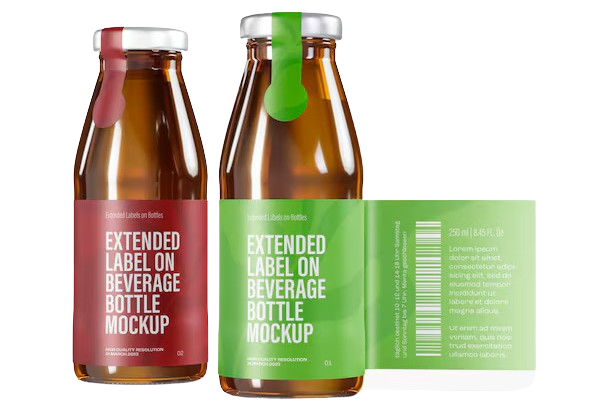 Crystal Vision Packaging Mockup